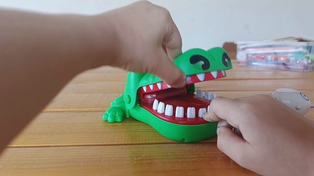 Я вам покажу крокодила дантиста