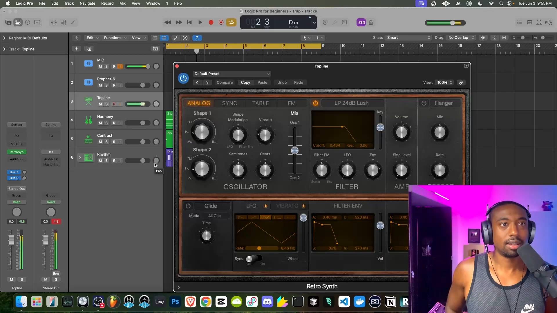 Logic Pro 11.2: How to Make Trap Beats for Beginners