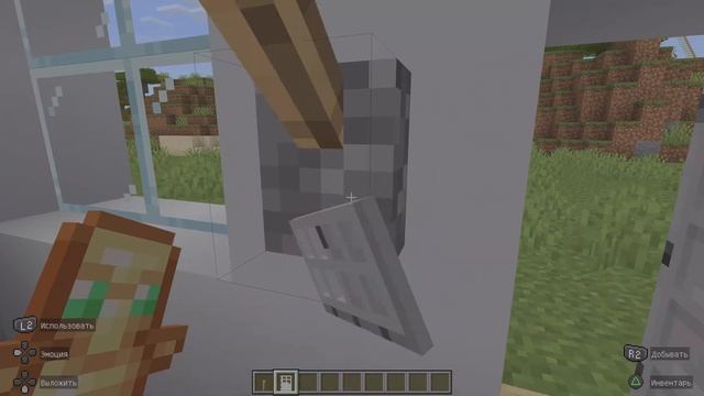 Играем c Амира Кэт в Minecraft (Майнкрафт) - ПРОДОЛЖАЕМ СТРОИТЬ ДОМИК!