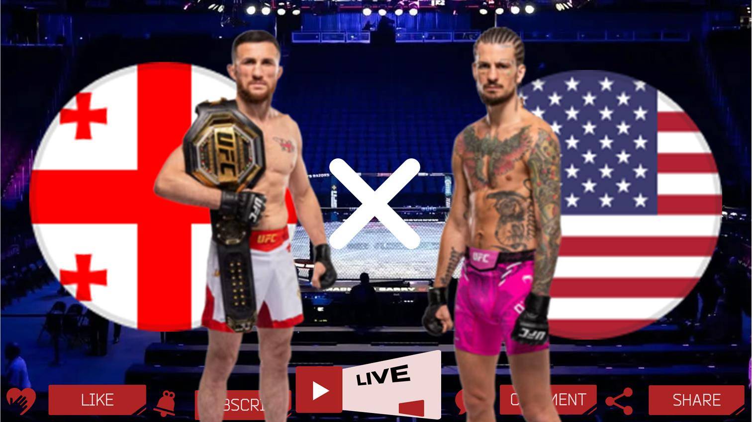 UFC 316 | Мераб Двалишвили – Шон О'Мэлли прямая трансляция