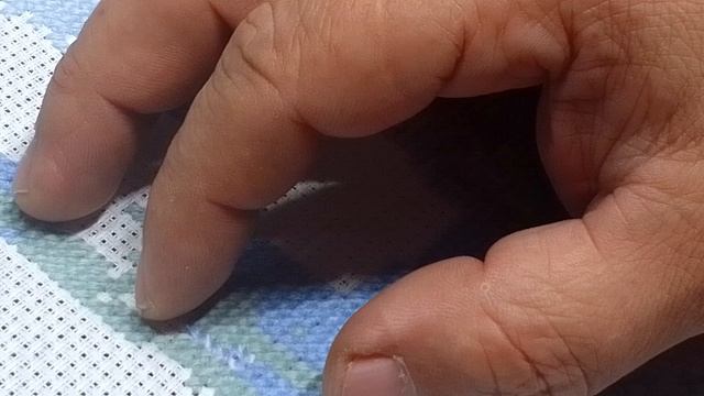 Вышивка крестом. Логическая цепочка ч1