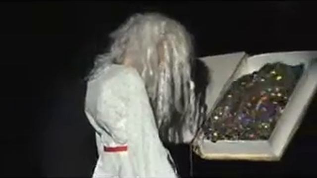 WANDERER, puppet-marionette, Nikolai Zykov Theatre, Russia