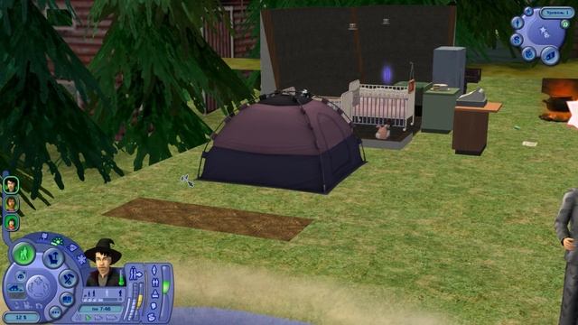 The Sims 2 "Печенье с предсказанием" 6 серия "Зелье "Забывак?