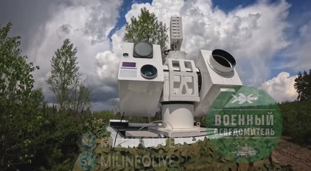 Новое лазерное оружие России изменит ход СВО!! Встречайте антидроновый комплес «Кочевник»!