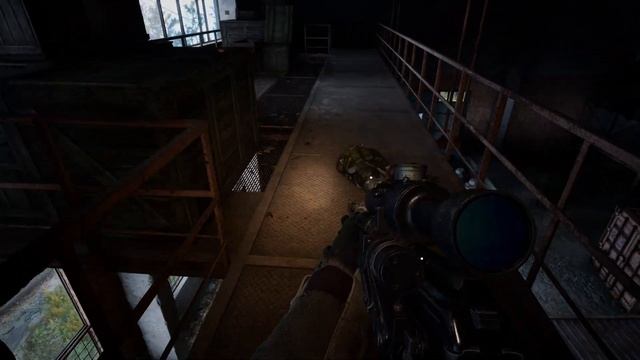 Stalker2 - Станция Переработки Отходов - Контролёр