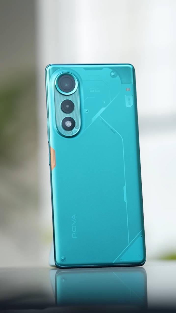 Tecno Pova Curve 5G - ИИ - МАГИЯ🤖 и СТИЛЬ 🌈 за смешные деньги!😱 #shorts #PovaCurve5G #TecnoPova