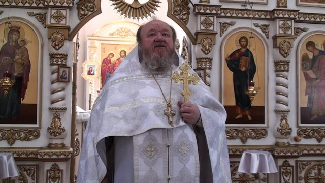 07.06.2025 г.Проповедь протоиерея Сергия Чибисова  Свято-Митрофановский храм село Верхний Мамон