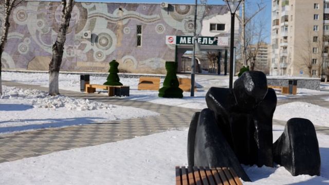 Благоустройство сквера в Краснокаменске: успешный кейс от ООО «МПК «Сибирские Конструкции»