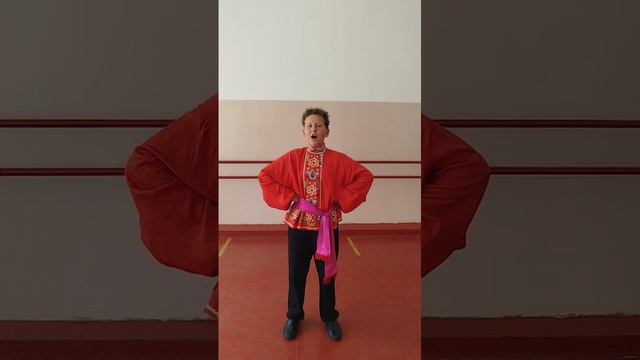 русская народная песня "Как из улицы в конец"
исп. Егор Белоус
отд. Сольное народное пение,1 класс
