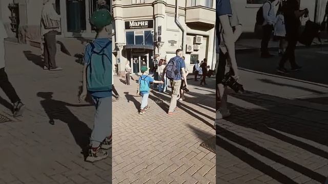 в гостях у Цоя, Арбат, стена Цоя #recommended #стенацоя #арбат