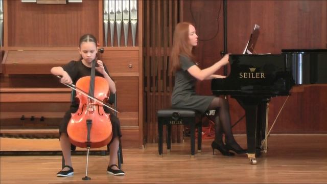 🎻 Георг Гольтерман - Концерт №4 (I часть) | Вера Чичиленко (виолончель) | Классическая музыка