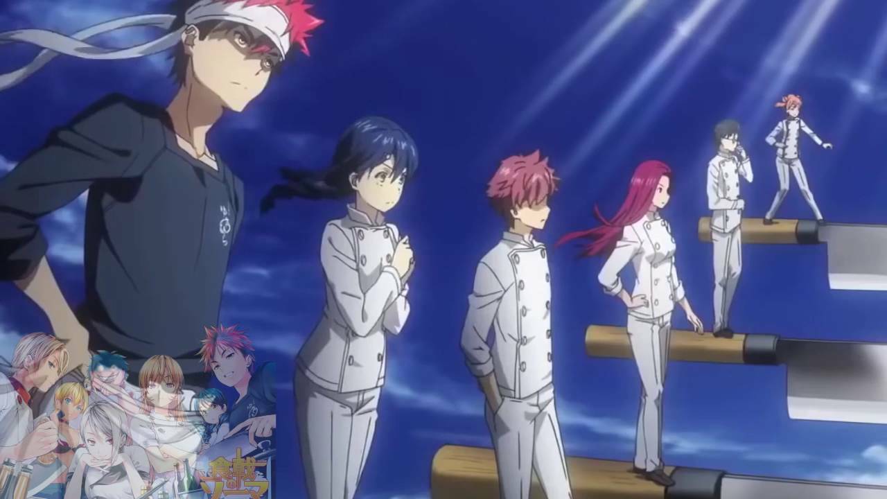 Сериал Повар-боец Сома - 2 сезон 12 серия / Shokugeki no Souma