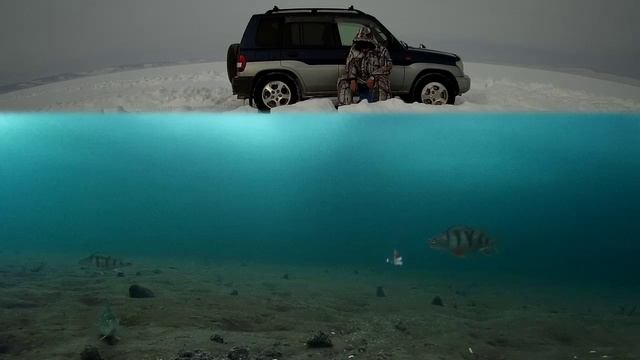 Рыбалка в мороз