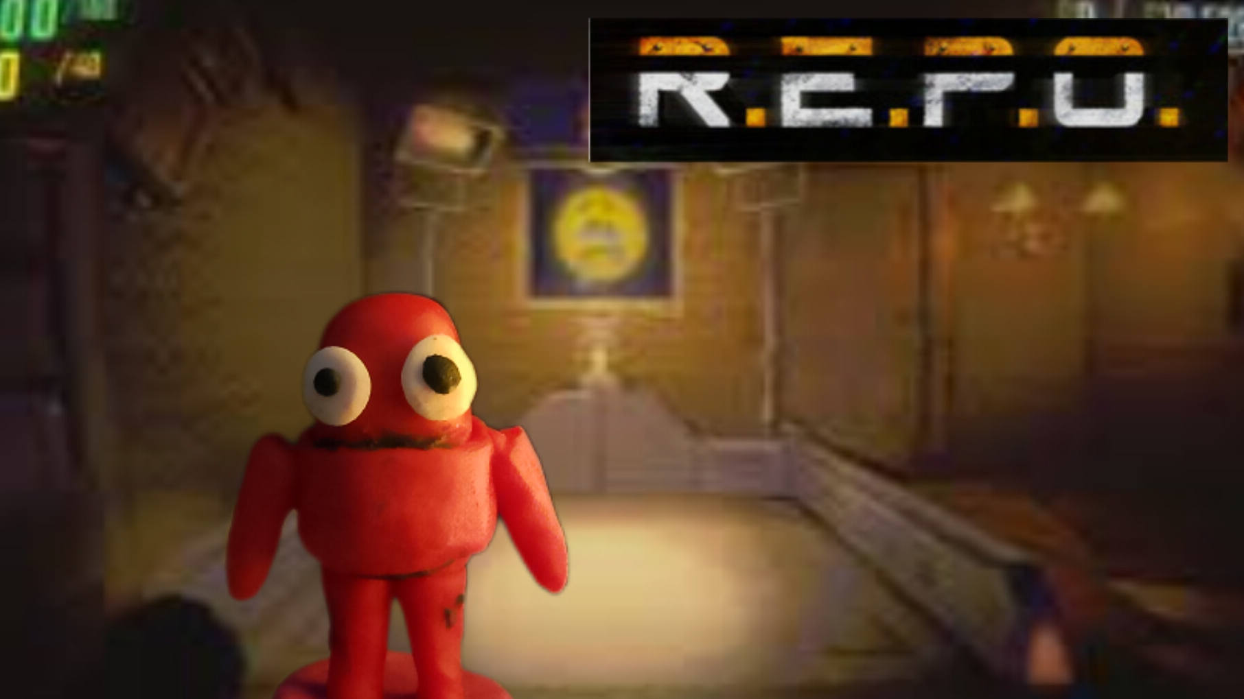 ✅ Лепка игрока из игры R.E.P.O/R.E.P.O-Р.Е.П.О/→Nazar D.