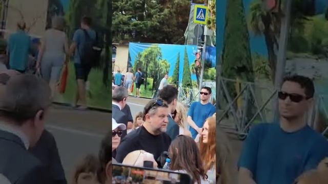 Сочи  Актёры звёзды Красная дорожка фестиваль кино Евразия Кинофест