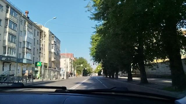 Едем на совершенно новой машине