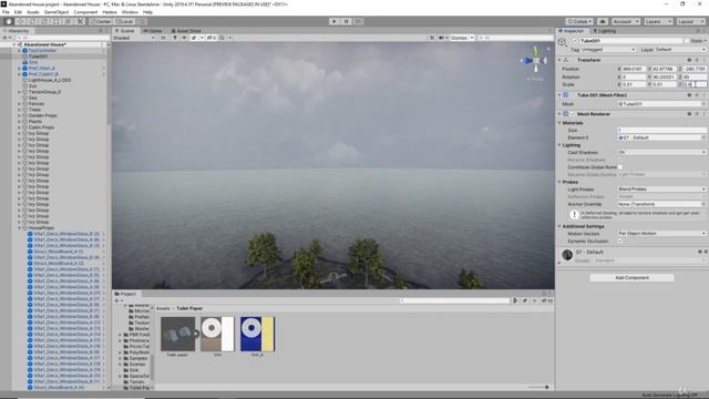 52. Setting Up Kitchen Props In Unity