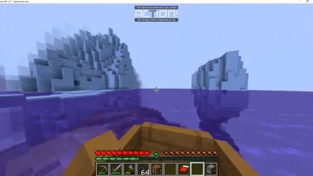 LP. 2024-Minecraft Vanilla #1  "Привет новый мир"