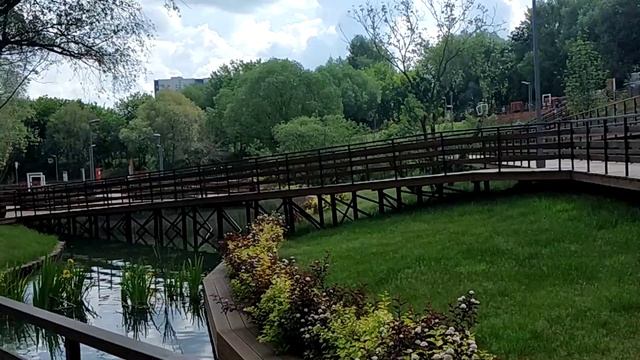 Варшавские Пруды. г.Москва. Прекрасное место для отдыха и релакса