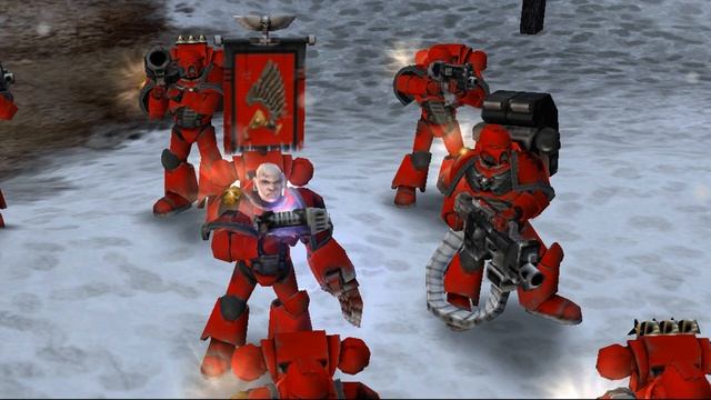 Warhammer 40,000： Dawn of War – Soulstorm. Сержант космодесанта. Все реплики