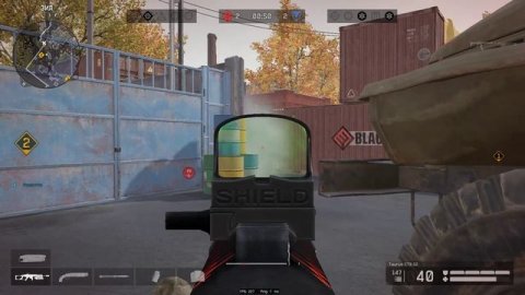КЛАССНЫЙ РАУНД В ОДНОГО. МОМЕНТ WARFACE