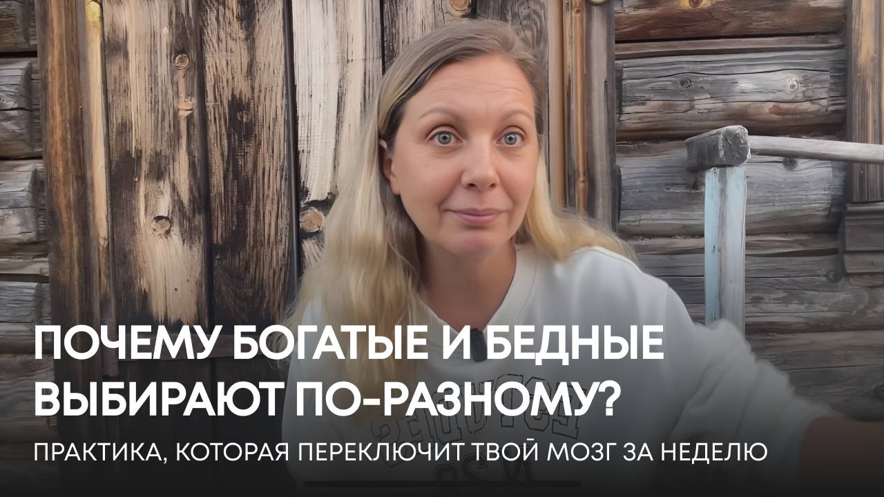 Твоя ЖИЗНЬ = Твой ВЫБОР. Как за 7 дней стать ХОЗЯИНОМ своей реальности