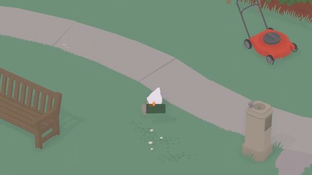 СИМУЛЯТОР ГУСЯ - Untitled goose game ЧАСТЬ 2