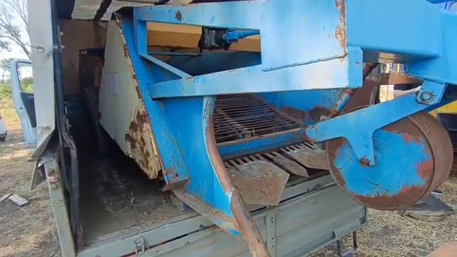 Отгрузка Картофелекопатель КСТ-1,4 экспресс-обзор от Константина Сорокина