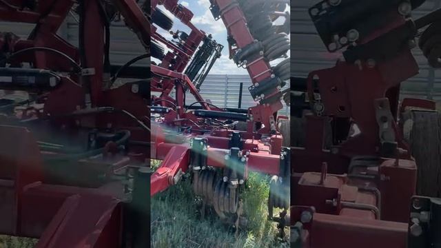 Дисковый культиватор Сэлфорд RTS I-2224 экспресс-обзор от Ивана Чуркина