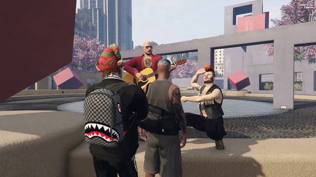 таланты GTA 5 RP ""бУрКа""