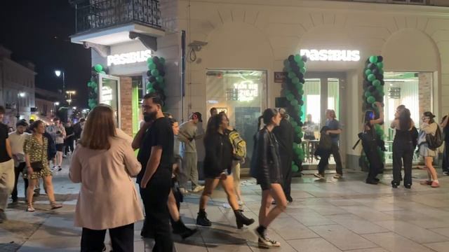 06-06-2025. Польша. Ночная Варшава.