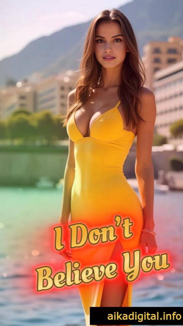 I Don’t Believe You - AI.KA Digital Singer