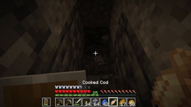 Minecraft №28 - Кто-то вылез из камня
