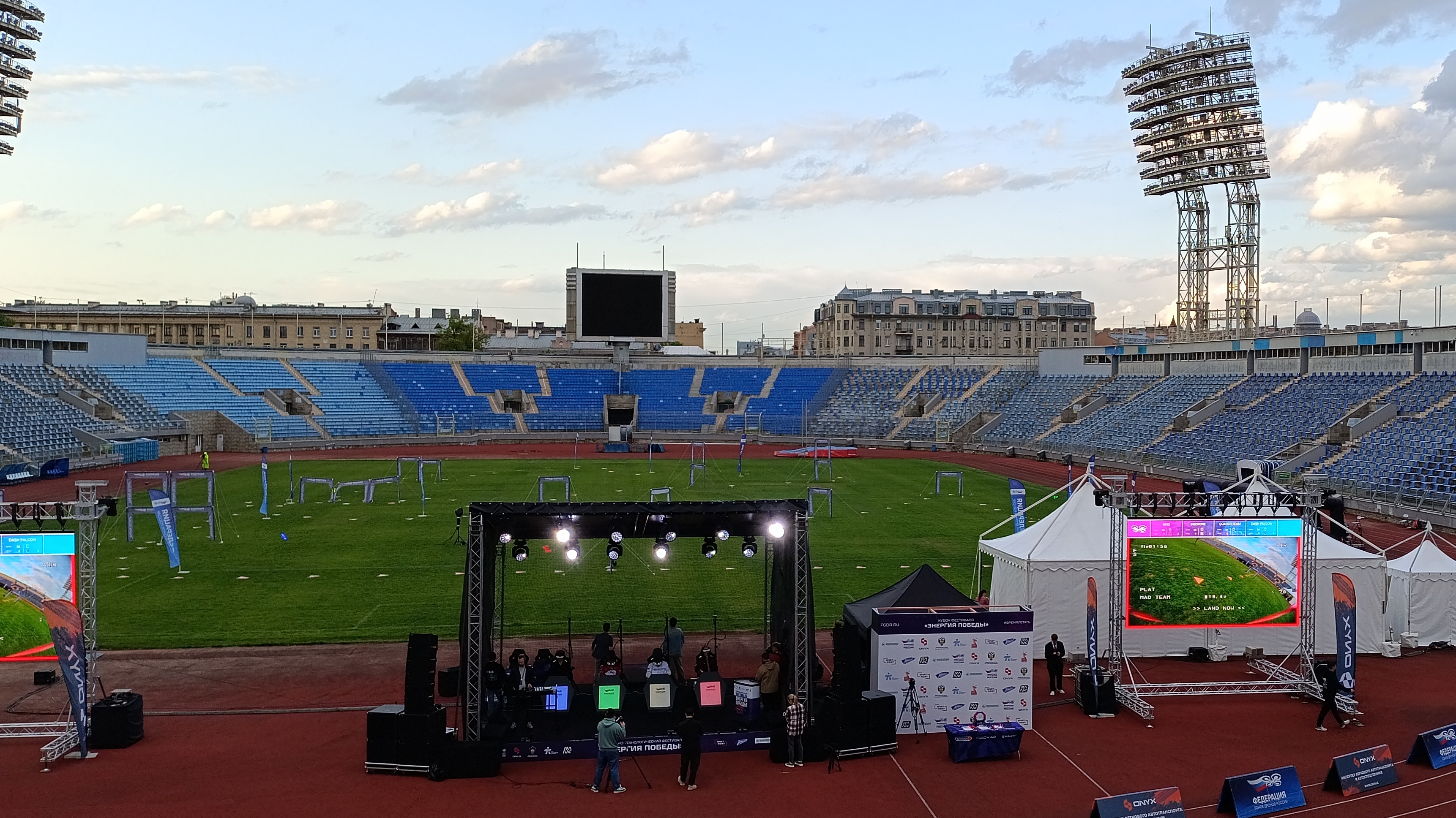 Спортивно- технологический ФЕСТИВАЛЬ, СПб.