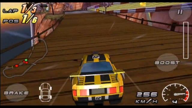 Любимая игра Raging Thunder 2 Прохождение 1 Часть