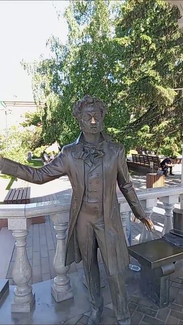 КРАСНОЯРСК //ПУШКИНСКИЙ СКВЕР