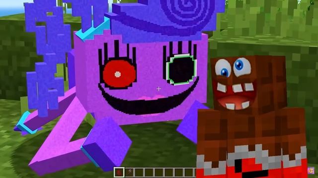 ВЛАДУС МАЙНКРАФТ 😱 Мой ДРУГ Переделал КАЖДОГО Моба в МОНСТРОВ из Poppy Playtime! САМЫЙ ＊КРИПОВЫЙ＊ М