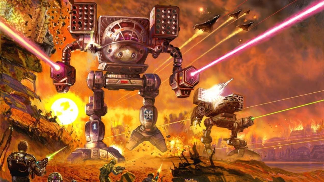 MechWarrior: Living Legends