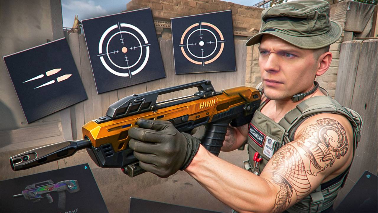 ВЫБИЛ ЗОЛОТОЙ Kral Arms Compact в Warface и УСТАНОВИЛ ЛУЧШИЕ МОДЫ!