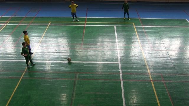 U-12 | ДЮСШ-7-Океан (ПБ) vs МДЮСШ-Вихор | 15-03-2025
