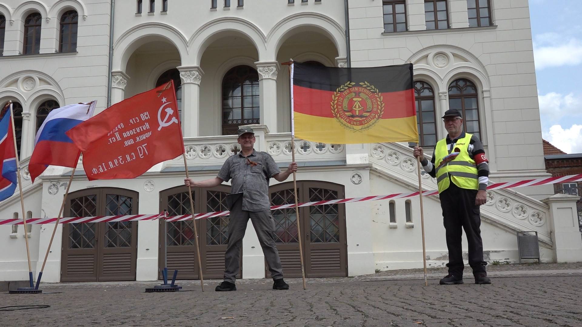Friedensstifter Josef Stalin Wittenburg BRD 5. Juni 2025