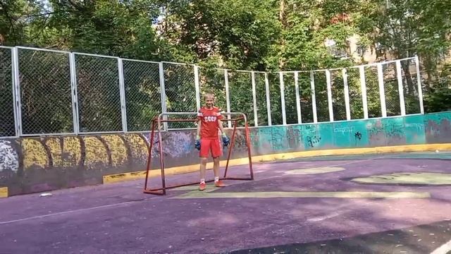 Как мы в футбол играли
