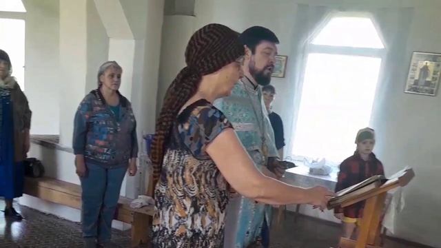 Панихида в Барановке. Троицкая суббота. 7.06.2025
