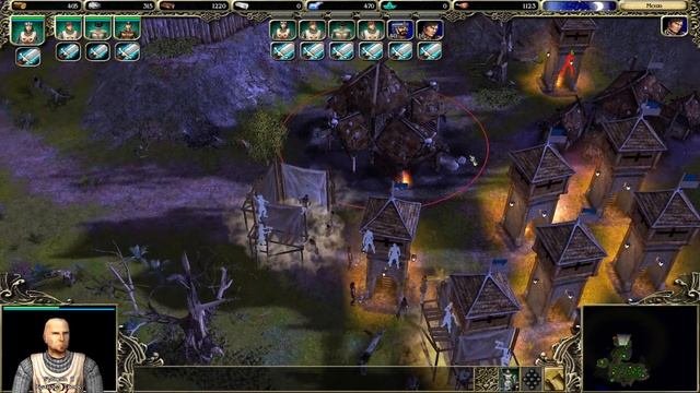 SpellForce: The Order of Dawn - 7 Помощь Уртанцам в битве с зеленоко?
