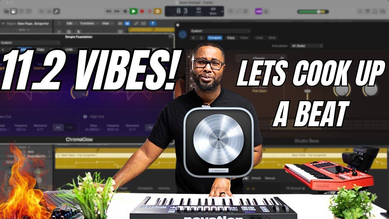 Logic Pro 11.2: What Chill Beat Really Sounds