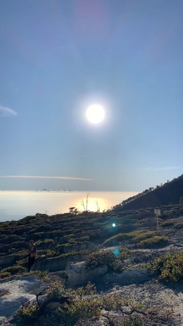 Выше облаков , Еджен 🌋  🇮🇩