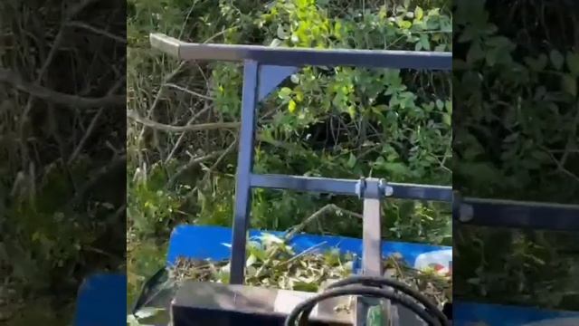 Мульчер лесной TSLQ 180 OSMA на трактор 60-90лс  с низким ВОМ