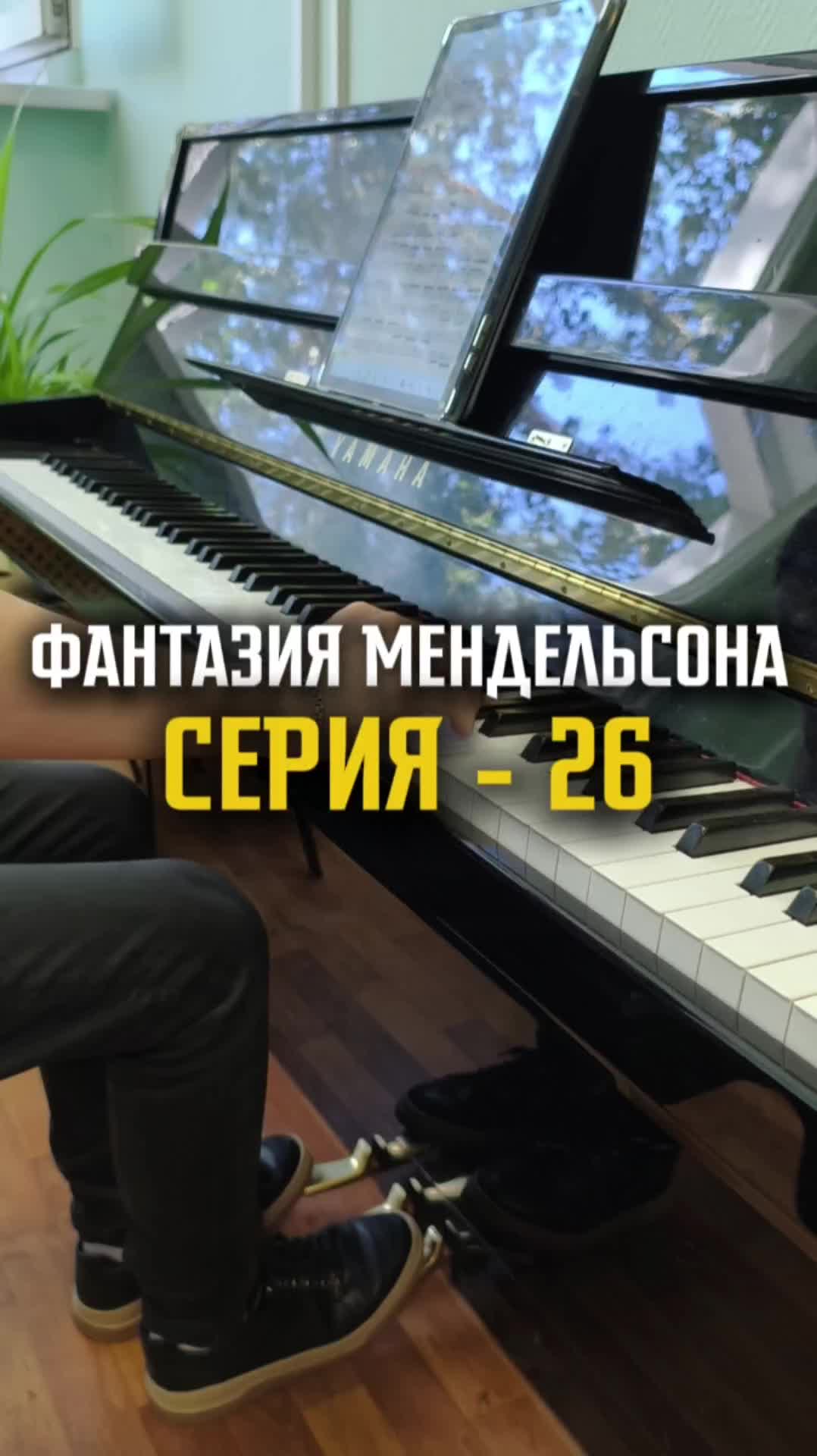 Фантазия Мендельсона - серия 26