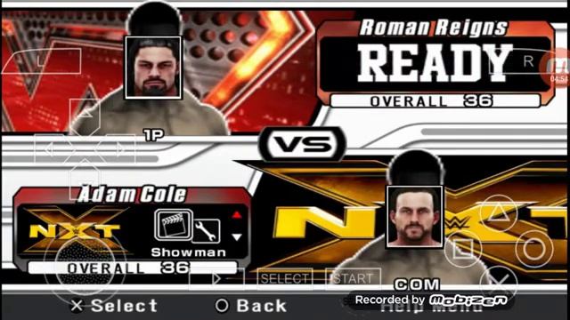 Smackdown vs raw мод wwe19 на андроид psp