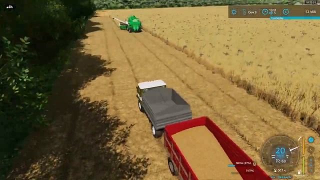 FARMING SIMULATOR 22 TIMELAPS БОБРОВИЦА №6